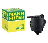 MANN-FILTER WK 939 Filtre à carburant - pour Véhicule de tourisme + utilitaires