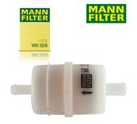 Mann-Filter Wk32/6 Filtre Kompressor-Ansaugluft Pour Mercedes-Benz W220 W639