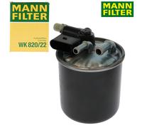 Filtre à carburant MANN-FILTER WK 820/22