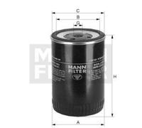 MANN-FILTER WK930/5 Filtre à carburant 0118190