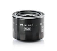 MANN-FILTER - Filtre à huile WP 914/80 - pour véhicules de tourisme et utilitaires
