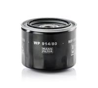 MANN-FILTER WP 914/80 Filtre à huile - pour Véhicule de tourisme + utilitaires