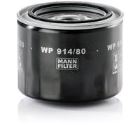 MANN-FILTER WP 914/80 Filtre à huile pour TOYOTA COROLLA (E10) CARINA E (T19)