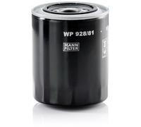 MANN-FILTER WP 928/81 Filtre à huile pour HYUNDAI H100 Camionnette