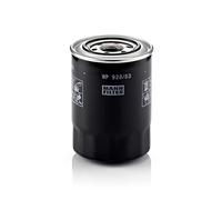 MANN-FILTER WP 928/83 Filtre à huile - pour Véhicule de tourisme + utilitaires