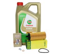 Mann Filtre + 5L Castrol Ll 5W30 pour BMW F20 F21 E90 E91 F30-34 F10 HU6004x
