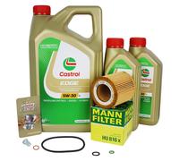 MANN-FILTER HU 816 x Filtre à huile - VÉHICULE DE TOURISME + UTILITAIRES