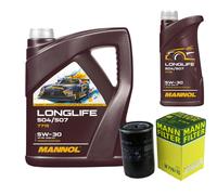 Mannol - Huile Moteur 5w30 - 1l - Mn7715-1