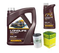 Mannol - Huile Moteur 5w30 - 1l - Mn7715-1