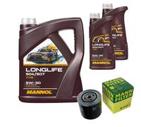 Mann Filtre À 7L mannol Longlife 504/507 5W-30 pour Audi A6 Avant 4A C4 2.5 Tdi