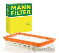 Mann Filtre à Air C 2420 pour Nissan Qashqai Tiida Micra III Evalia Bus / Box