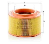 MANN Filtre à air pour Ford Range Rover TKE 2,2 TDCi + 4x4 Pick-up