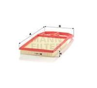MANN filtre à air pour Seat Arosa Ibiza 2 3 Skoda Octavia VW New Beetle