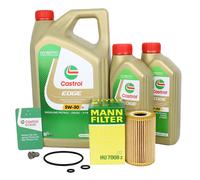Mann Filtre à Huile + 7L 5W-30 Pour VW Multivan Transporter Bus T5 T6 2.0 Tdi