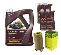 Mannol - Huile Moteur 5w30 - 1l - Mn7715-1