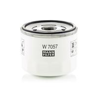 Filtre à huile MANN-FILTER W 7057