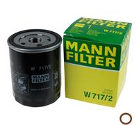 MANN Filtre à Huile Avec Joint Pour Alfa Romeo Alfasud 1.2 1.5 TI 33