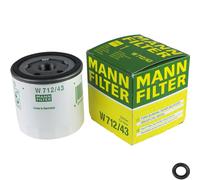 MANN Filtre à Huile Avec Joint Pour Ford KA 1.3i Fiesta IV 1.3