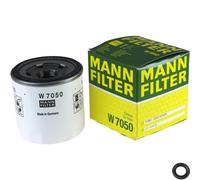 MANN Filtre à Huile Avec Joint Pour Ford Transit Custom 2.4 TDCi RWD 2.2