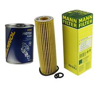 MANN Filtre à huile HU 514 x + SCT Moteur Flush