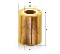 Filtre à huile MANN-FILTER HU 826 x