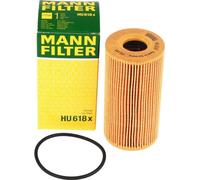Filtre à huile MANN-FILTER HU 618 x