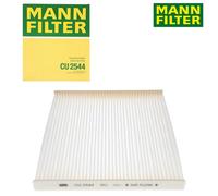 MANN-FILTER CU 2544 Filtre à air de cabine - VÉHICULE DE TOURISME + UTILITAIRES