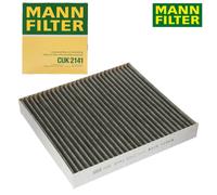 Filtre d'habitacle (filtre à pollen) MANN-FILTER CUK 2141
