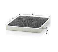 MANN filtre d'habitacle à charbon actif pour Alpina D5 Opel Astra G Zafira A B 1,2-3,0 à partir de 1998