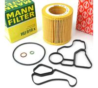 Mann Filtre + Elring Joint pour BMW 1- 2- 3er E91 5er E60 E61 6er 7er X3 X5