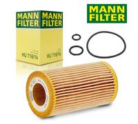 Filtre à huile MANN-FILTER HU 718/1 k