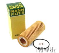 MANN-FILTER HU 721/4 x Filtre à huile - VÉHICULE DE TOURISME + UTILITAIRES