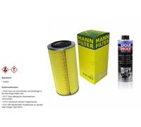 Mann - Filtre Luft à Huile H 12 110/3 + Liqui Moly 2427 Pro-Line Nettoyant