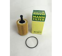 Mann - Filtre Luft à Huile Hu719/7x Fabriqué en Allemagne Audi VW Skoda Golf