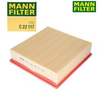 Mann - Filtre Luft C 22 117 à Air Pour Audi 100 Seat Porsche VW Polo
