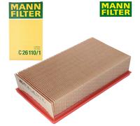 Mann - Filtre Luft C 26 110/1 à Air Pour BMW 3ER E36 E30 5ER E34 E28 7ER E32 8ER