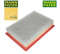 Mann - Filtre Luft C 31 116 à Air Pour VW Sharan 7M Seat Alhambra Ford Galaxy
