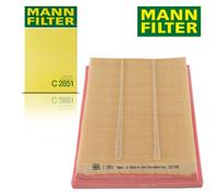Mann - Filtre Luft C2851 à Air Cartouche Filtrante pour Mini R50 R53 R57 R52