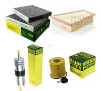 Mann - Filtre Luft Inspection Set Jeu de Filtres Convient pour BMW 5er