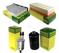 Mann - Filtre Luft Inspection Set Jeu de pour VW Sharan 2.0 TSI 1.8 Seat