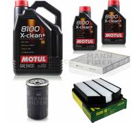 Mann - Filtre Luft Inspection Set Motul 7L 5W-30 pour de Kia Magentis 2.0