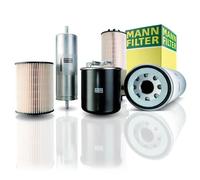 Mann Filtre pour Carburant pour Ford Transit 2,0 -2, 4 Di Tde TDCI