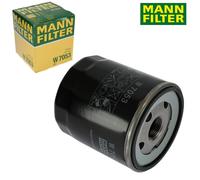MANN-FILTER W 7053 Filtre à huile - pour Véhicule de tourisme + utilitaires