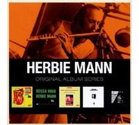 MANN,HERBIE - ORIGINAL ALBUM SERIES 5 CD (BOX SET ) NEW