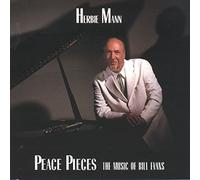 Herbie Mann – Peace Pieces : The Music of Bill Evans – CD – Import