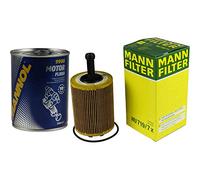 MANN HU 719/7 x Filtre à huile + rinçage moteur SCT
