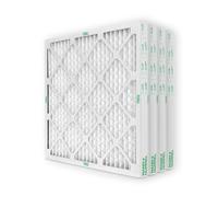 Mann+Hummel MERV 8 Lot de 4 filtres à air plissés pour chaudière CVC 20 x 25 x 2 (taille exacte : 49,5 x 62,5 x 4,4 cm)