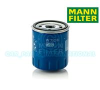 Mann Hummel OE Qualité Remplacement Filtre Huile Moteur W 712/8