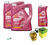 MANN Inspection Set 11 L MANNOL Energy 5W-20 Pour Lexus IS II 250 LS 460