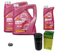 MANN Inspection Set 11L MANNOL Energy Ultra JP 5W-20 Pour Porsche 928